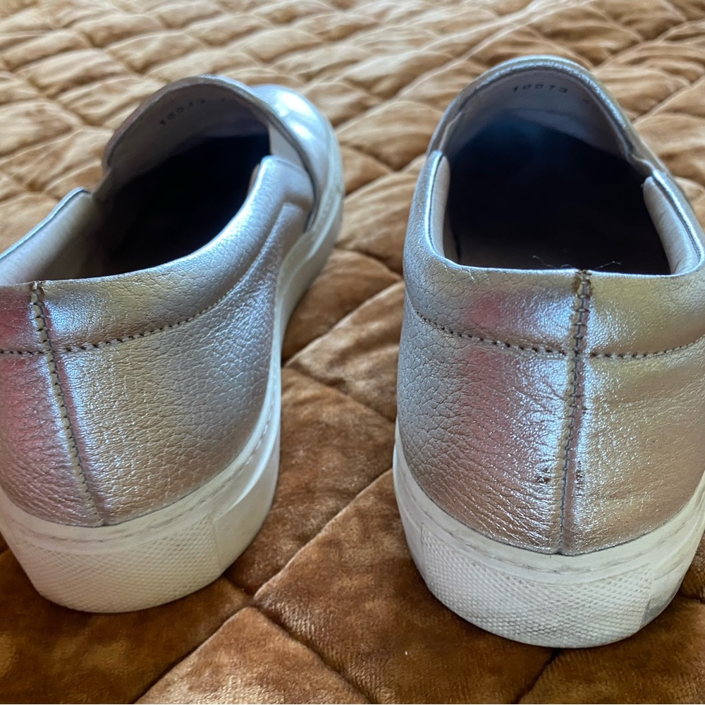 Joshua Sanders leather moccasins - Picture 3 of 5